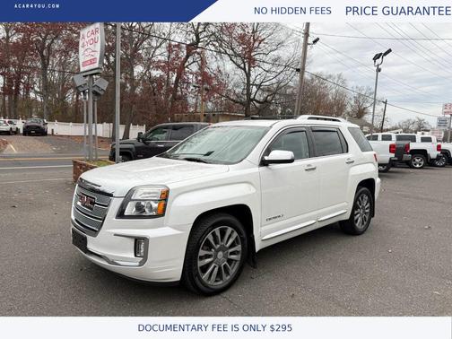 2016 GMC Terrain Denali