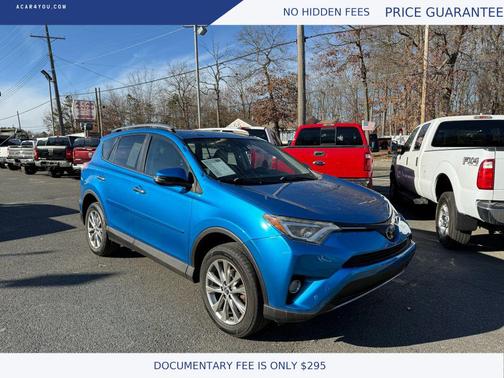 2017 Toyota RAV4 Limited