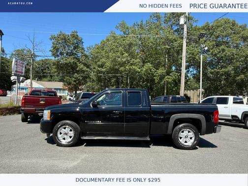 2008 Chevrolet Silverado 1500 LTZ Extended Cab