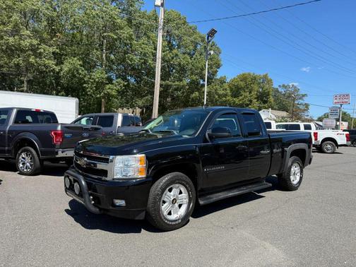 2008 Chevrolet Silverado 1500 LTZ Extended Cab