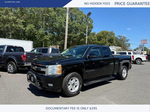 2008 Chevrolet Silverado 1500 LTZ Extended Cab