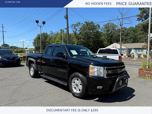 2008 Chevrolet Silverado 1500 LTZ Extended Cab