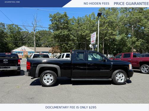 2008 Chevrolet Silverado 1500 LTZ Extended Cab