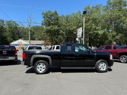 2008 Chevrolet Silverado 1500 LTZ Extended Cab