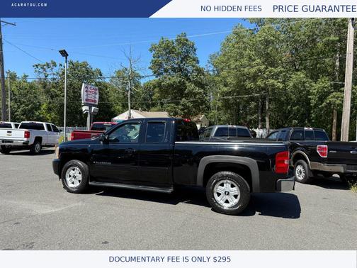 2008 Chevrolet Silverado 1500 LTZ Extended Cab