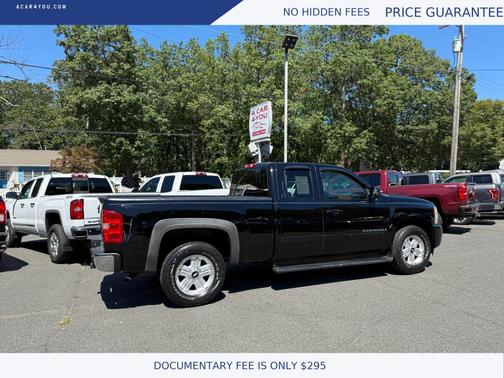 2008 Chevrolet Silverado 1500 LTZ Extended Cab