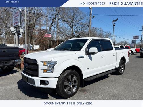 2016 Ford F-150 Lariat