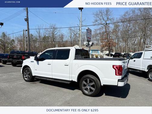 2016 Ford F-150 Lariat