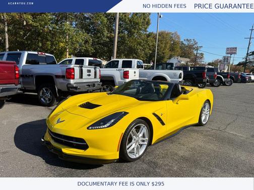 2019 Chevrolet Corvette Stingray