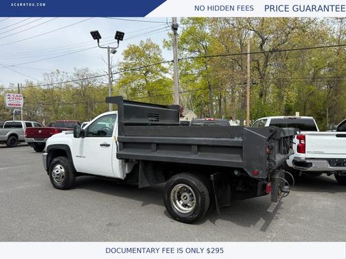 White 2011 Chevrolet Silverado 3500 H/D