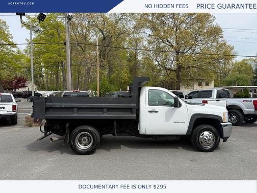 White 2011 Chevrolet Silverado 3500 H/D