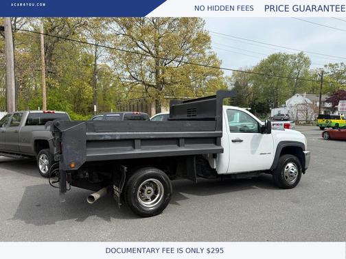 White 2011 Chevrolet Silverado 3500 H/D