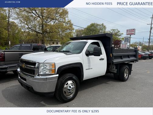 White 2011 Chevrolet Silverado 3500 H/D