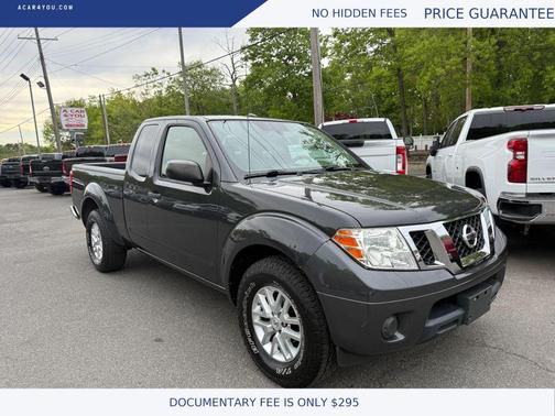 Gray 2014 Nissan Frontier SV-I4