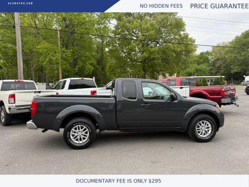 Gray 2014 Nissan Frontier SV-I4