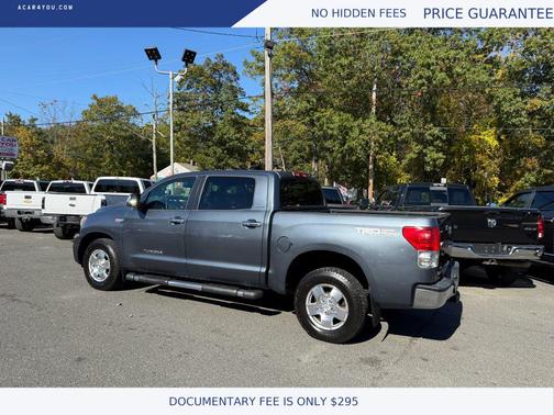 2008 Toyota Tundra Limited CrewMax