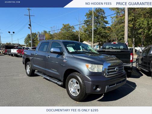 2008 Toyota Tundra Limited CrewMax