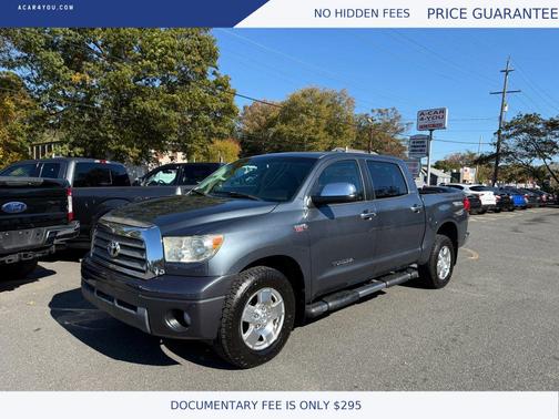 2008 Toyota Tundra Limited CrewMax