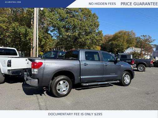 2008 Toyota Tundra Limited CrewMax