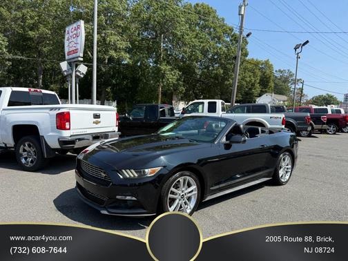 2016 Ford Mustang EcoBoost Premium