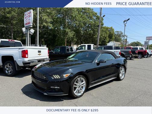 2016 Ford Mustang EcoBoost Premium