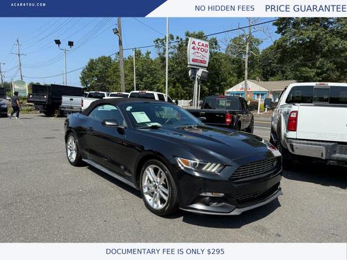 2016 Ford Mustang EcoBoost Premium