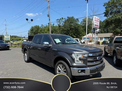 2016 Ford F-150 Lariat
