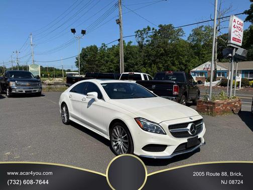 2017 Mercedes-Benz CLS 550 Base 4MATIC