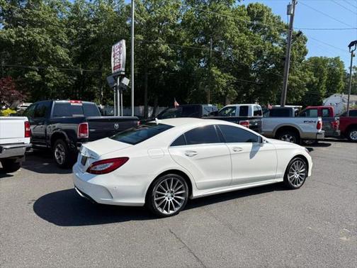 2017 Mercedes-Benz CLS 550 Base 4MATIC