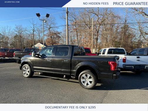 2015 Ford F-150 Platinum
