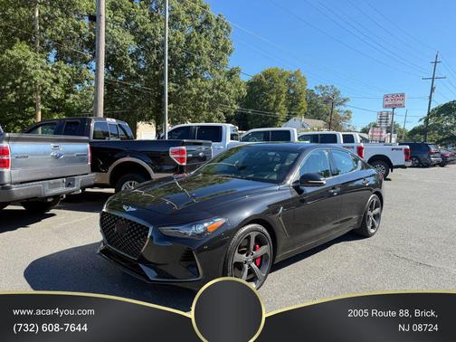 2019 Genesis G70 3.3T Advanced
