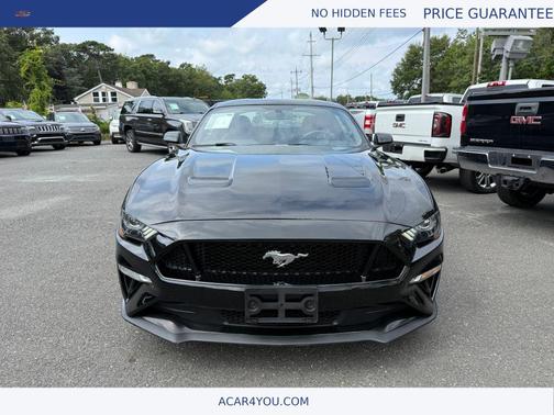 Black 2019 Ford Mustang GT