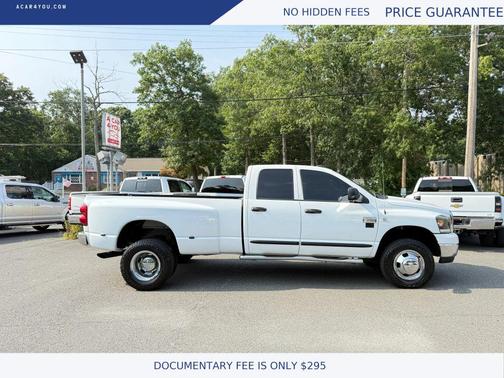 White 2007 Dodge Ram 1500 Sport
