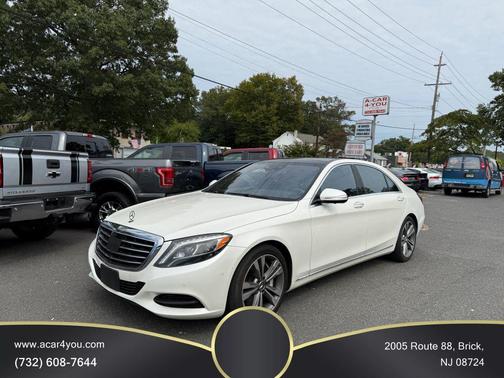2016 Mercedes-Benz S-Class 4MATIC