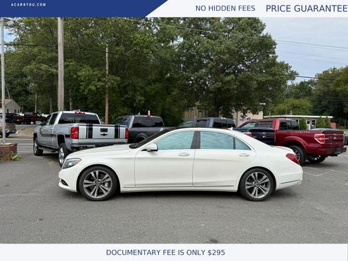 2016 Mercedes-Benz S-Class 4MATIC