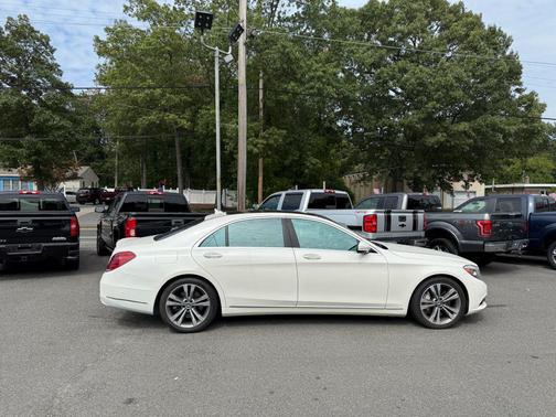 2016 Mercedes-Benz S-Class 4MATIC