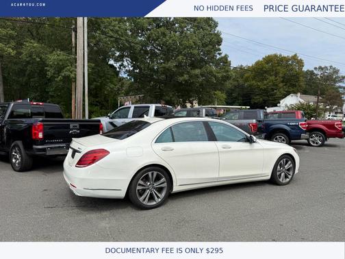 2016 Mercedes-Benz S-Class 4MATIC