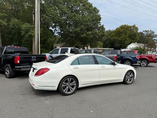 2016 Mercedes-Benz S-Class 4MATIC