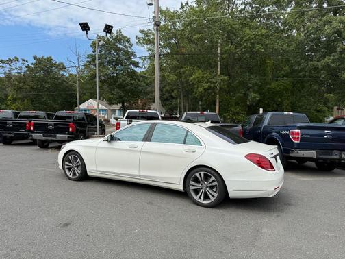 2016 Mercedes-Benz S-Class 4MATIC