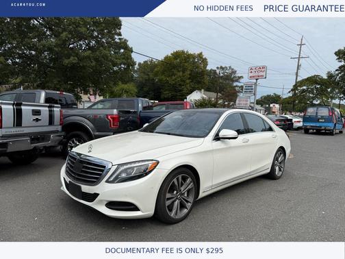 2016 Mercedes-Benz S-Class 4MATIC