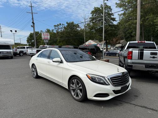 2016 Mercedes-Benz S-Class 4MATIC