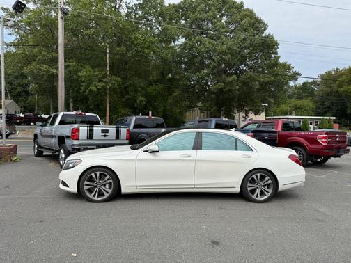 2016 Mercedes-Benz S-Class 4MATIC
