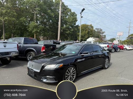 2018 Lincoln Continental Select