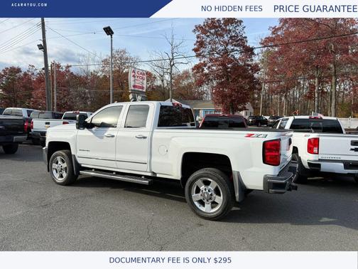 2018 Chevrolet Silverado 2500 LTZ