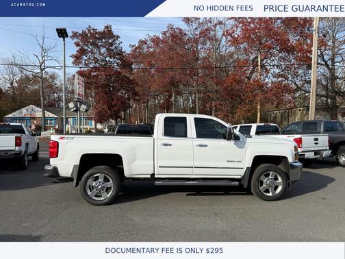 2018 Chevrolet Silverado 2500 LTZ