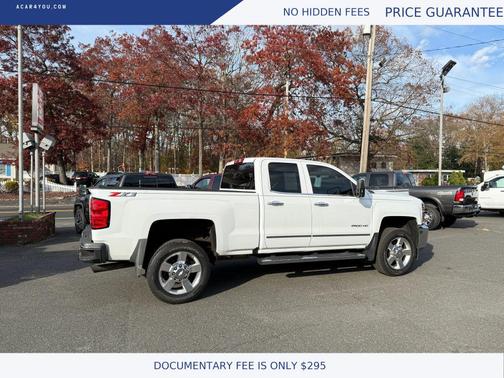 2018 Chevrolet Silverado 2500 LTZ