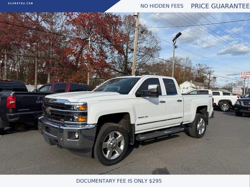 2018 Chevrolet Silverado 2500 LTZ