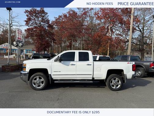 2018 Chevrolet Silverado 2500 LTZ