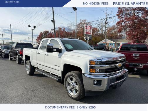 2018 Chevrolet Silverado 2500 LTZ