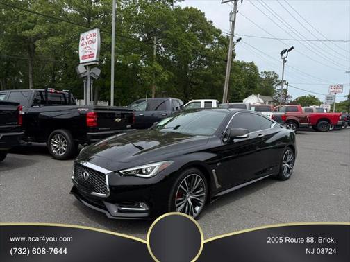 2017 INFINITI Q60 3.0T Premium